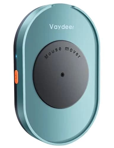 Vaydeer Undetectable Mouse Mover M3 Mouse Jiggler 140g (0.31 lb) | Keeps PC Active thumbnail 1