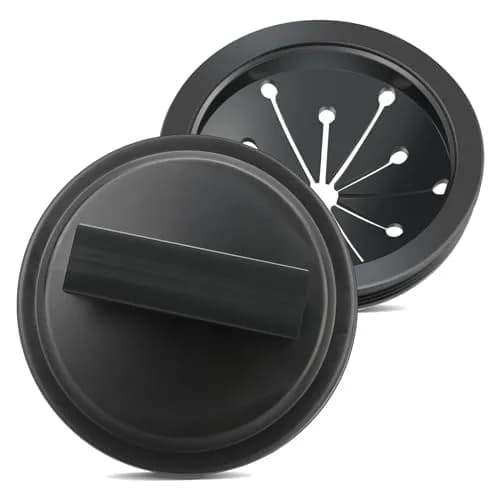 Dincerpen 3 Inch Garbage Disposal Splash Guard & Cover | Oil & Cold Resistant Rubber thumbnail 1