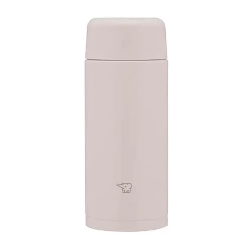 Zojirushi Stainless Steel Mug Water Bottle 250ml | Sheer Gray, Screw Type, Dishwasher Safe thumbnail 1