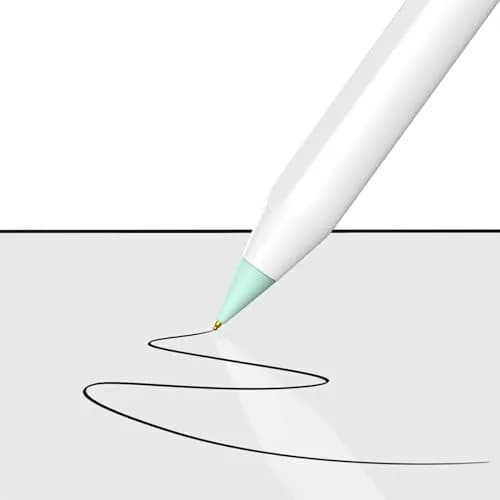 FAFALITHIC Gourd-Shaped Fine Point Replacement Tips for Apple Pencil 1st/2nd Gen, USB-C, Pro | 6-Pack Metal Nibs with Storage Case thumbnail 7