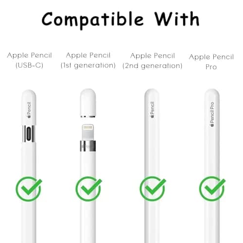 FAFALITHIC Gourd-Shaped Fine Point Replacement Tips for Apple Pencil 6-Pack | Sensitive & Smooth Writing thumbnail 2