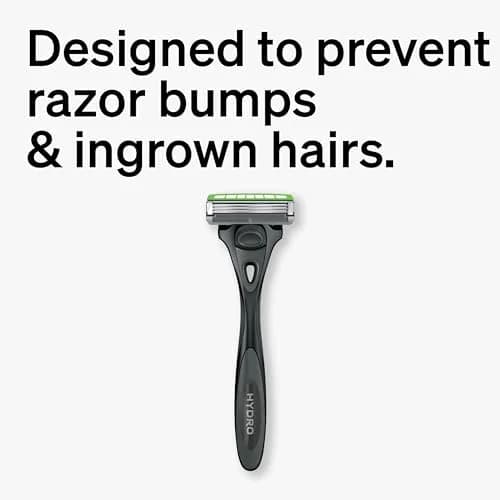 Schick Hydro Sensitive Razor Refills 12ct & Ultra Sensitive Razor Handle | Sensitive Skin Comfort (110 characters) thumbnail 6