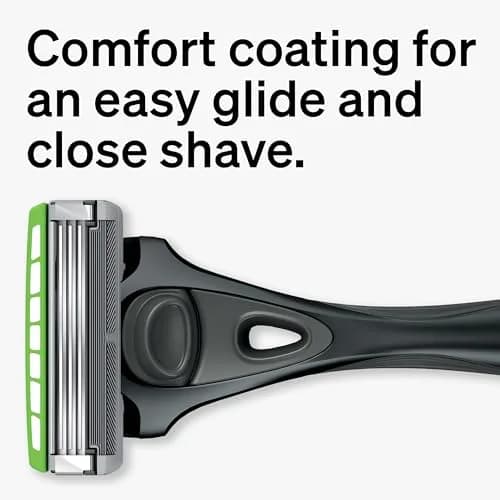 Schick Hydro Sensitive Razor Refills 12ct & Ultra Sensitive Razor Handle | Sensitive Skin Comfort (110 characters) thumbnail 7