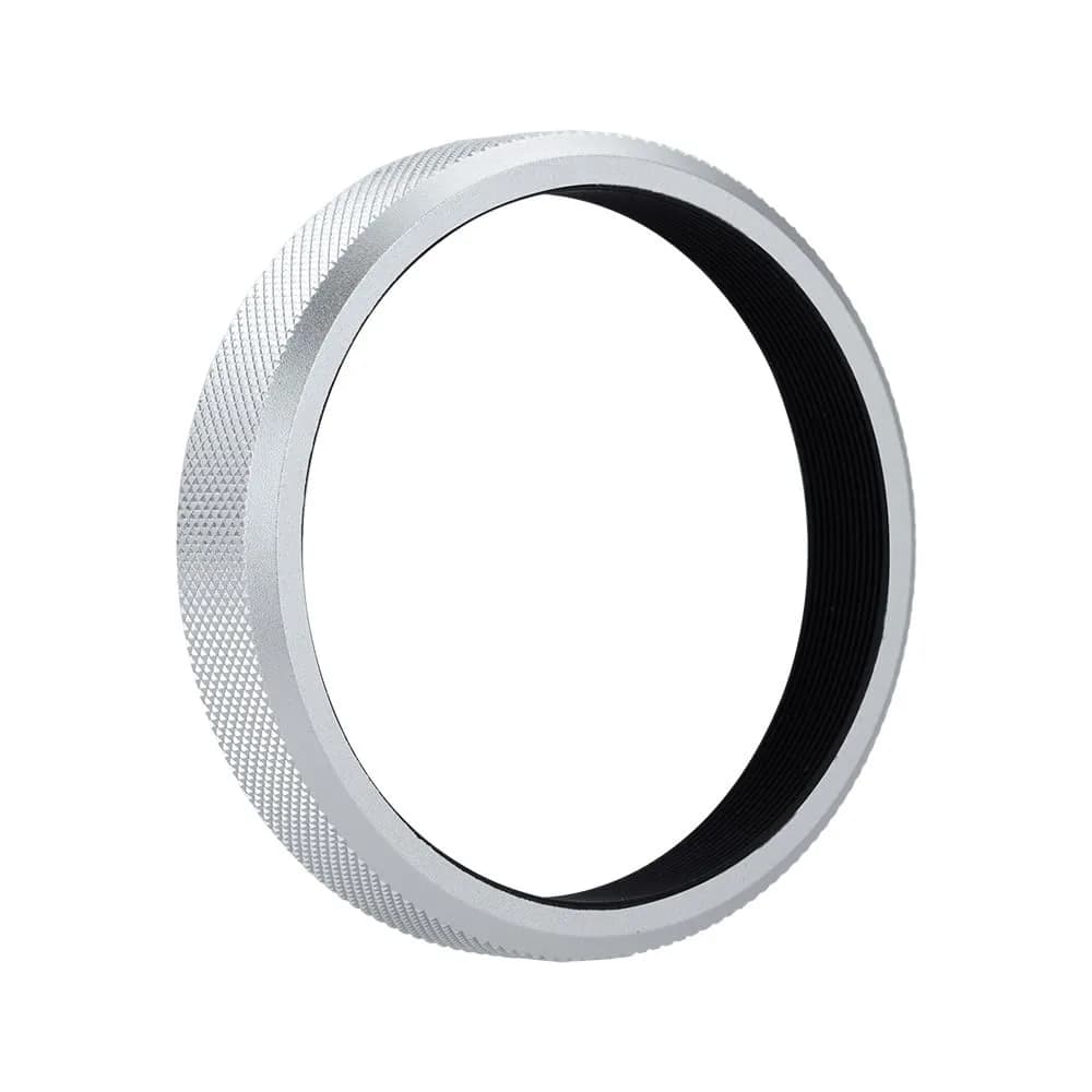 JJC Metal Lens Filter Adapter for Fuji X100VI X100V X100F X100T X100S X100 X70 Cameras | Fits 49mm Filters & Fuji FLCP-49 Lens Cap - main product image