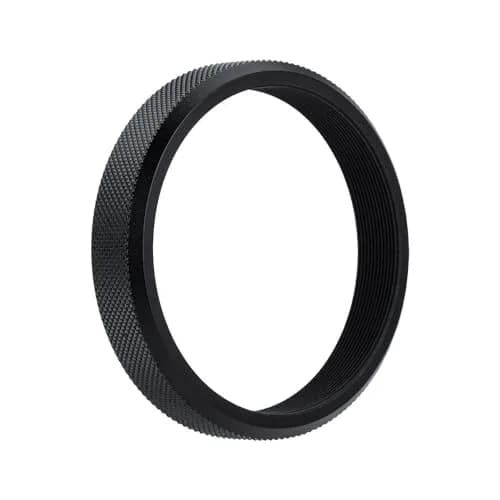 JJC Metal Lens Filter Adapter Ring for Fuji X100VI X100V X100F X100T X100S X100 X70 Cameras | Attaches 49mm Filters & Fuji FLCP-49 Lens Cap thumbnail 1