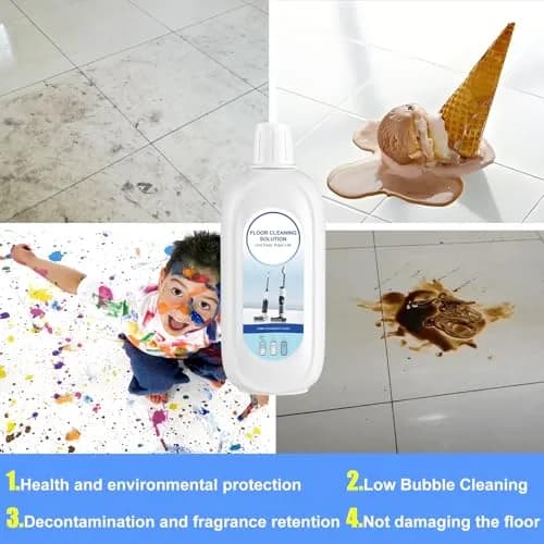 Nukisa Orange Scent Cleaning Solution Blocks | 1660 ml (56.1 fl oz) | For Tineco Vacuums thumbnail 7