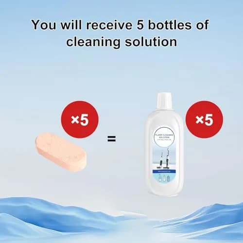 Nukisa Orange Scent Cleaning Solution Blocks | 1660 ml (56.1 fl oz) | For Tineco Vacuums thumbnail 3