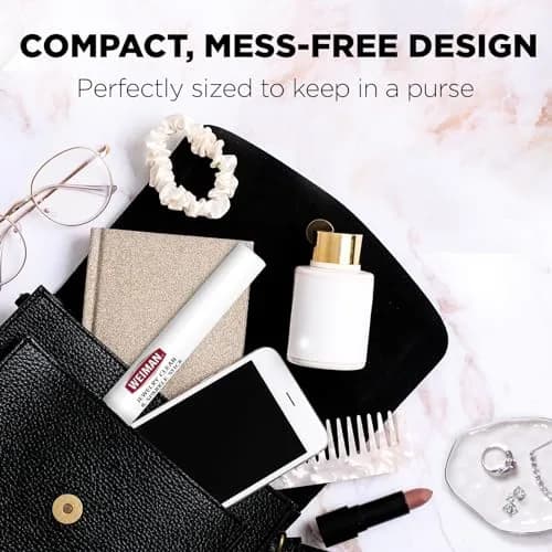 Weiman Jewelry Cleaner & Sparkle Stick - Portable On-The-Go Cleaning for Diamond Engagement Rings, Wedding Rings, Gemstones, Necklaces, Earrings, Bracelets (1-Pack) thumbnail 8
