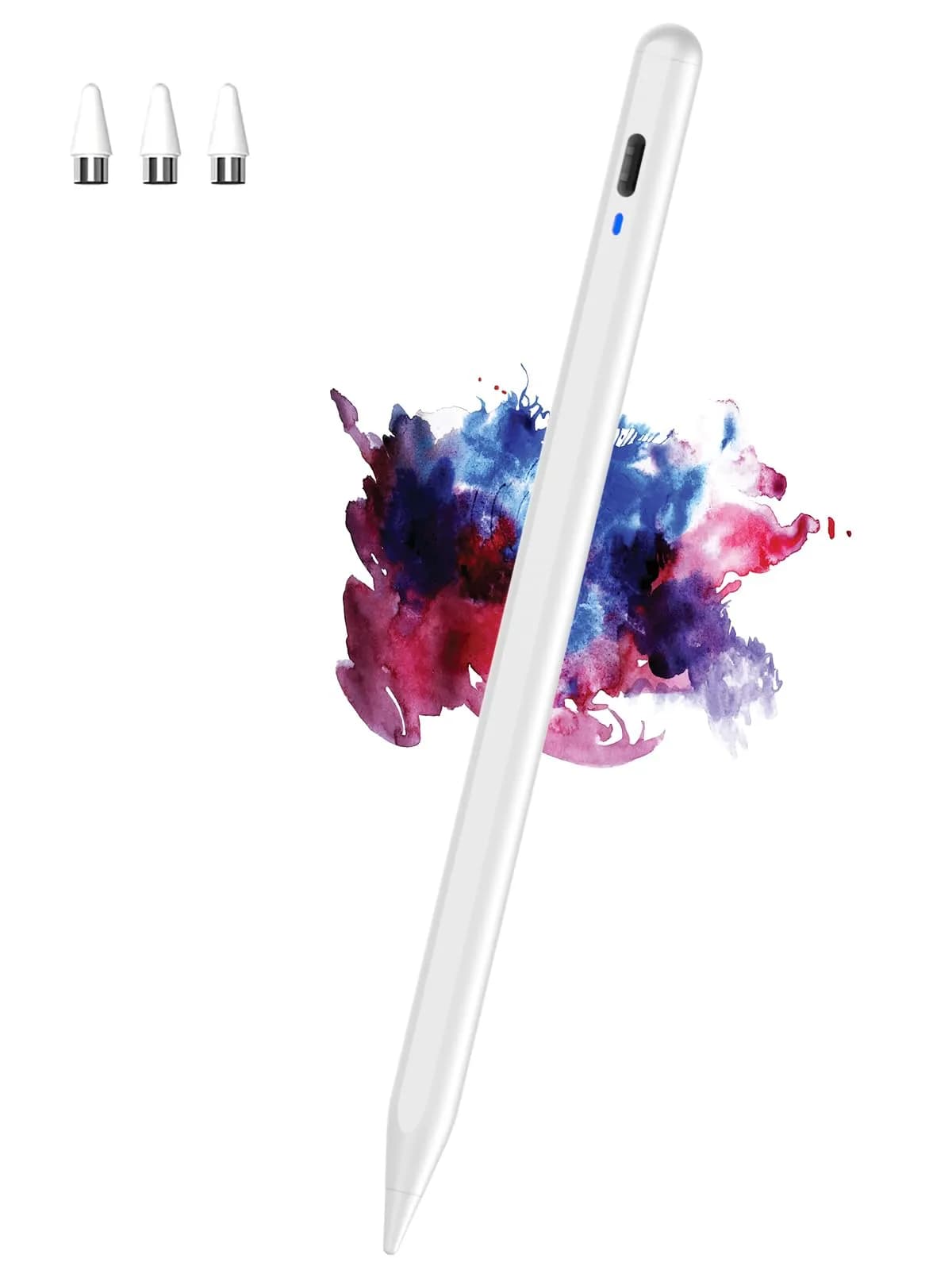 CMARS Stylus Pen for Android/Samsung A11+/A9+ | Universal Android Tablet & Smartphone Stylus — White