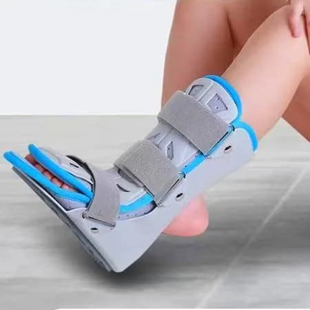 RousuMedi Kids AFO Ankle Foot Orthosis Pediatric Drop Foot Splint Medium Right thumbnail 11