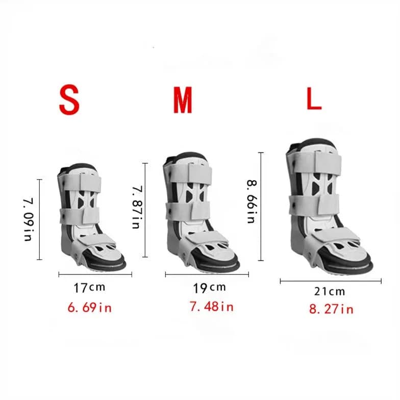 RousuMedi Kids AFO Ankle Foot Orthosis Pediatric Drop Foot Splint Medium Right thumbnail 16