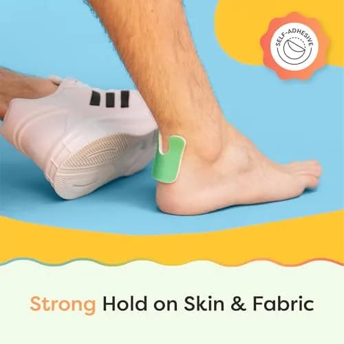 ZenToes U-Shaped Felt Callus Pads 18 Count | Cushioning for Foot Pain Relief thumbnail 7