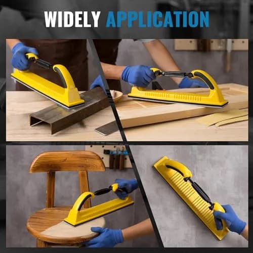 S SATC Adjustable Radius Longboard Sanding Block 44cm (17.3" L) | Flexible for Auto Body & Woodworking thumbnail 5