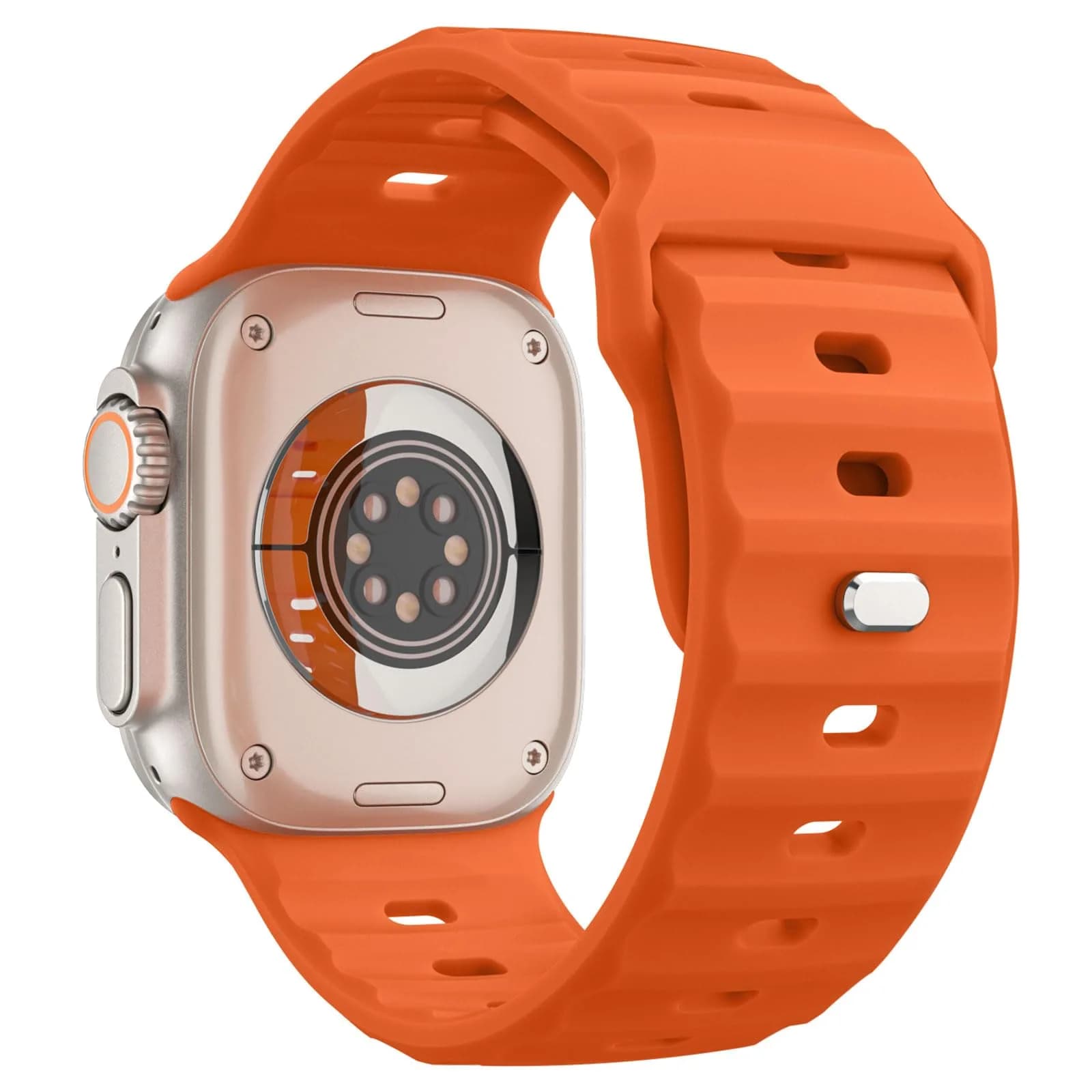 MoKo Ocean Band Compatible with Apple Watch 42/44/45/46/49mm | Waterproof Silicone Sport Strap - main product image