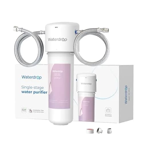 Waterdrop BFU2 Bathroom Sink Filter for Skincare 320 Gallons | Reduces Chlorine & Scale thumbnail 1