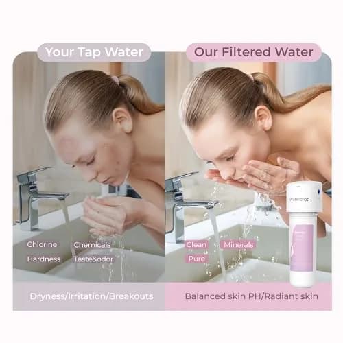 Waterdrop BFU2 Bathroom Sink Filter for Skincare 320 Gallons | Reduces Chlorine & Scale thumbnail 4