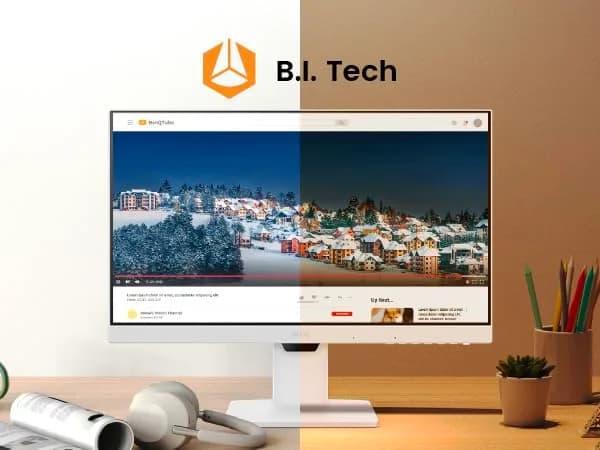 BenQ 27" FHD IPS Monitor with USB-C, Eye-Care Tech, Height Adjustment | 100Hz, Daisy Chain, Noise-Cancelling Mic thumbnail 15