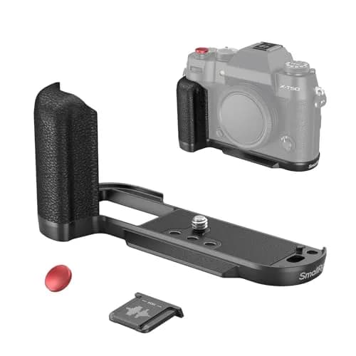 SMALLRIG L-Shape Handgrip for FUJIFILM X-T50 | Ergonomic Silicone Grip, Quick Release Plate, Shutter Button, Hot Shoe Cover thumbnail 1