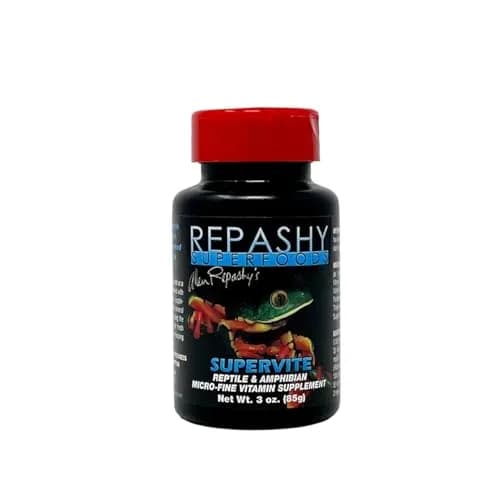 Repashy SuperFoods SuperVite Reptile & Amphibian Micro-Fine Vitamin Supplement Powder 3 oz (85 g) | Essential Vitamins for Insect Feeders thumbnail 1