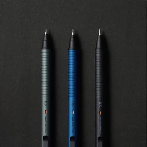 KURUTOGA Mitsubishi Pencil Mechanical Pencil 0.5mm Phantom Gray | Rotating Lead, Stable Writing thumbnail 6