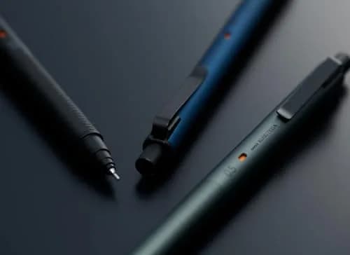 KURUTOGA Mitsubishi Pencil Mechanical Pencil 0.5mm Nocturne Black | Stable, Sharp Lead with Metal Body thumbnail 5