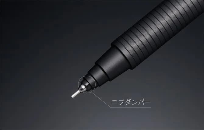 KURUTOGA Mitsubishi Pencil Mechanical Pencil 0.5mm Silent Blue | Stable, Rotating Lead, Stylish Metal Body thumbnail 9
