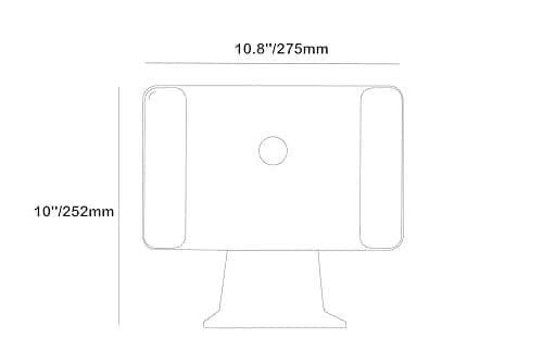 BongBingBoo Magnetic Stand for iPad Pro 13'' (M4/M5) | Stable Aluminum Mount thumbnail 5