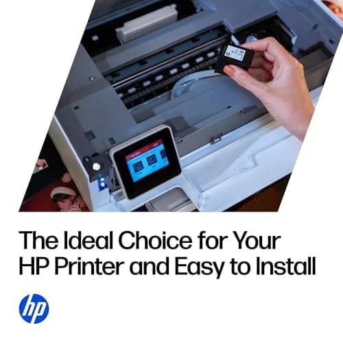 HP 68 Black Original Ink Cartridge | 160 Pages Yield | 7FP21TN thumbnail 7