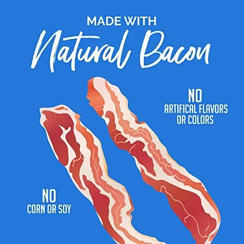 Buddy Biscuits Trainers Training Bites Soft & Chewy Dog Treats, Bacon, 10 oz. Pack of 2 | Low-Calorie, Natural Bacon Reward thumbnail 4