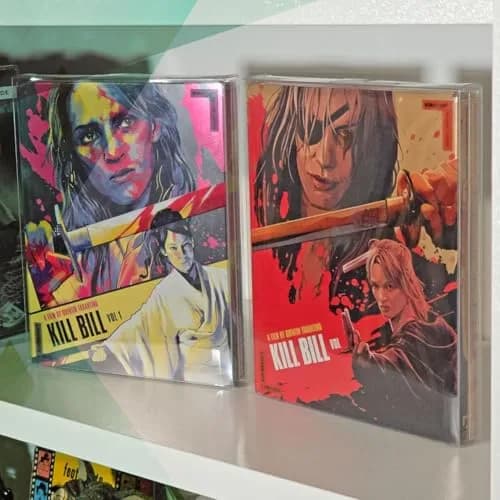 MALKO Steelbook Protectors 10 Pack | Clear, Recyclable, Acid-Free for Blu-Ray & Game Cases thumbnail 2