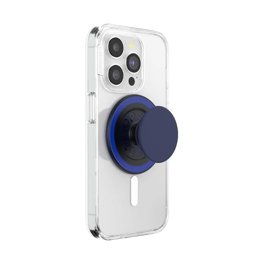 PopSockets Phone Grip for MagSafe Basic Naval | Magnetic Magnetic Holder & Stand