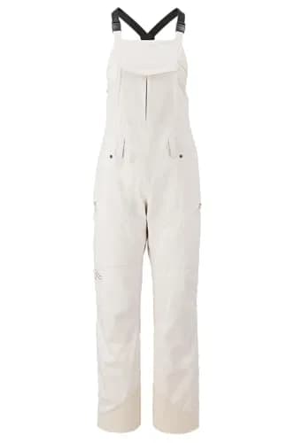 Flylow Women's Sphynx Insulated Waterproof Ski Bib Pants | 10 | Marble - Warm, Waterproof & Breathable Ski Bibs thumbnail 1