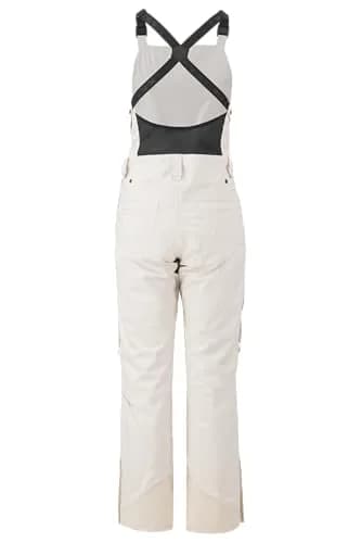 Flylow Women's Sphynx Insulated Waterproof Ski Bib Pants | 10 | Marble - Warm, Waterproof & Breathable Ski Bibs thumbnail 2