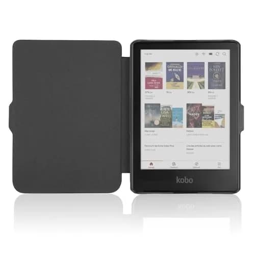 Stianiiie Premium PU Leather Cover for Kobo Clara 6" | Smart Sleep/Wake Slim Case thumbnail 5