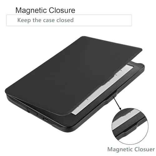 Stianiiie Premium PU Leather Cover for Kobo Clara 6" | Smart Sleep/Wake Slim Case thumbnail 6