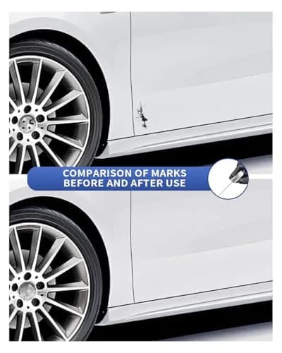 PARTS4EV Polar White Touch Up Paint 12ml (0.41 Fl Oz) | Exact Match for Mercedes-Benz Scratches & Chips thumbnail 4