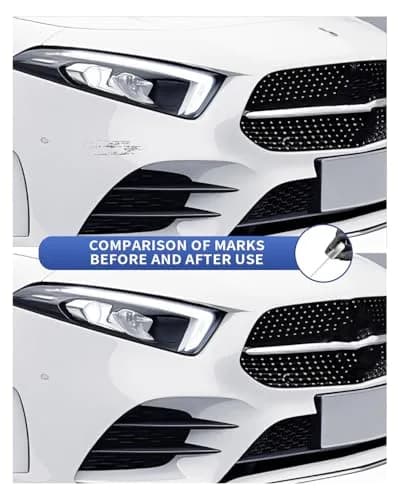 PARTS4EV Polar White Touch Up Paint 12ml (0.41 Fl Oz) | Exact Match for Mercedes-Benz Scratches & Chips thumbnail 3