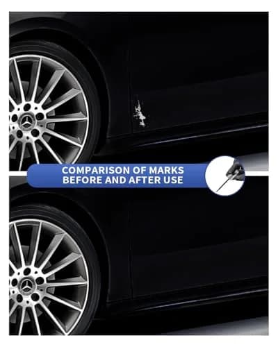 PARTS4EV Black/Jet Black Touch Up Paint Pen 0.41 Fl Oz (12ml) | Exact Match for Mercedes-Benz Chips & Nicks thumbnail 4