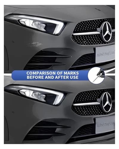 PARTS4EV Palladium Silver Metallic Touch Up Paint 12ml (0.41 Fl Oz) | Exact Match for Mercedes-Benz Chips & Nicks thumbnail 3