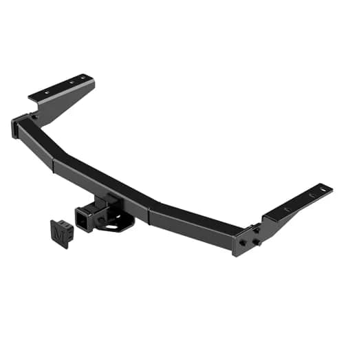 HD Ridez 2 Inch Trailer Hitch Receiver for Nissan/Infiniti | Class 3, Carbon Steel, Black thumbnail 1