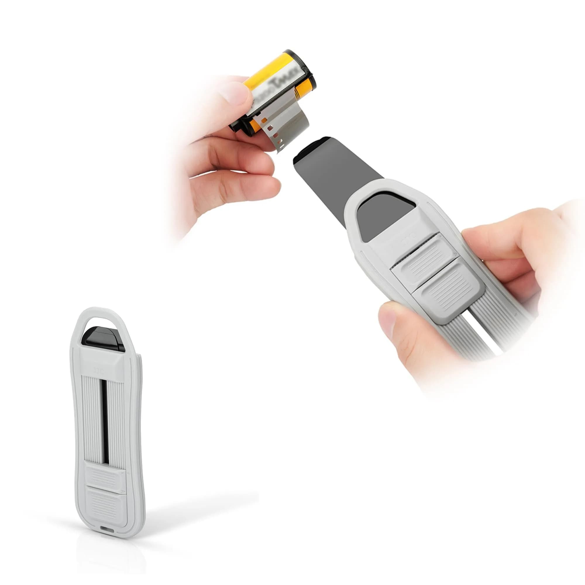JJC 35mm Film Retriever Tool Extractor with Lanyard | Easy daylight film extraction, durable ABS & PET, for 135 films - main product image