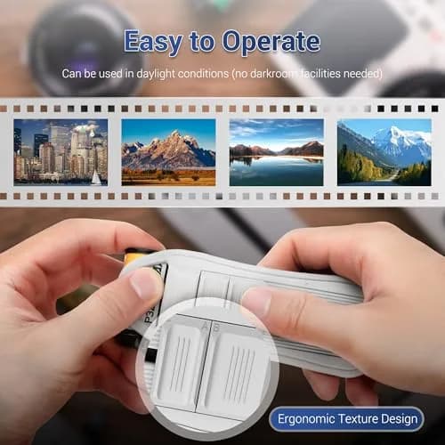 JJC 35mm Film Retriever Tool Extractor with Lanyard | Easy daylight film extraction, durable ABS & PET, for 135 films thumbnail 4