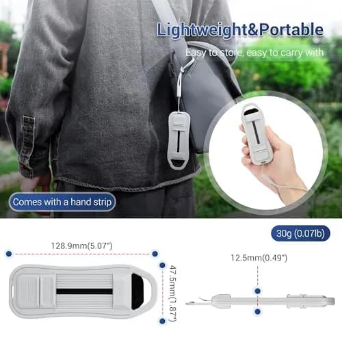 JJC 35mm Film Retriever Tool Extractor with Lanyard | Easy daylight film extraction, durable ABS & PET, for 135 films thumbnail 7