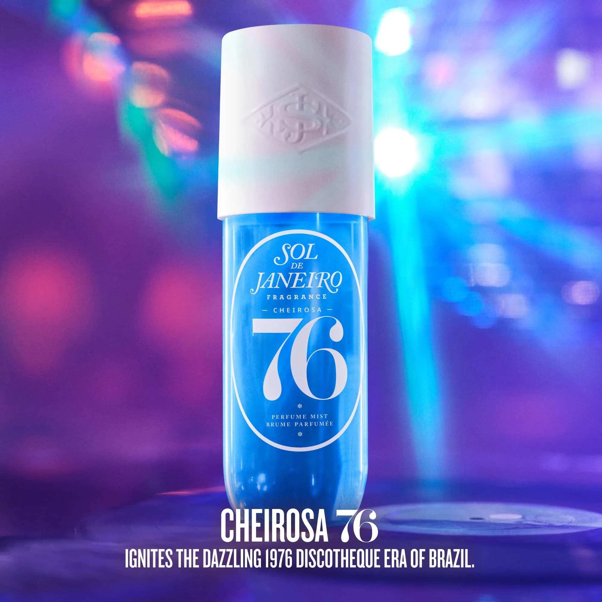 Sol de Janeiro Cheirosa 76 Hair & Body Fragrance Mist Travel Size 90mL (3.0 fl oz) | Amber Floral Scent thumbnail 3
