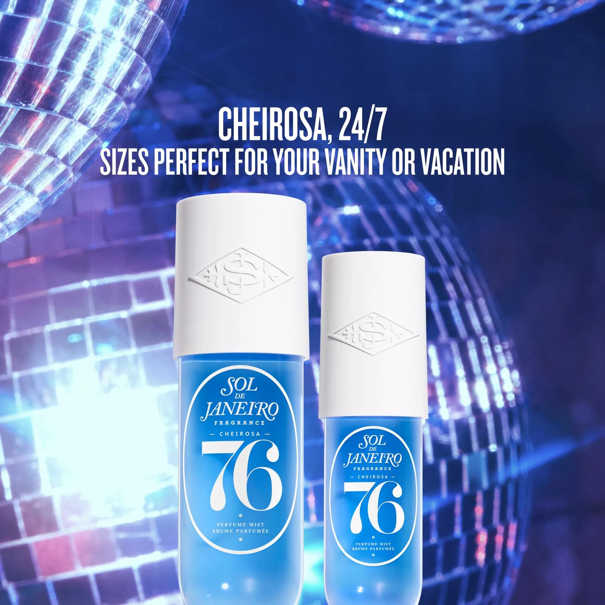 Sol de Janeiro Cheirosa 76 Hair & Body Fragrance Mist Travel Size 90mL (3.0 fl oz) | Amber Floral Scent thumbnail 5