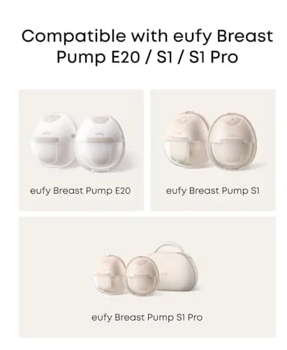 eufy Security Wearable Breast Pump Flange 27mm (2-Pack) | HeatFlow Technology for Comfort thumbnail 3