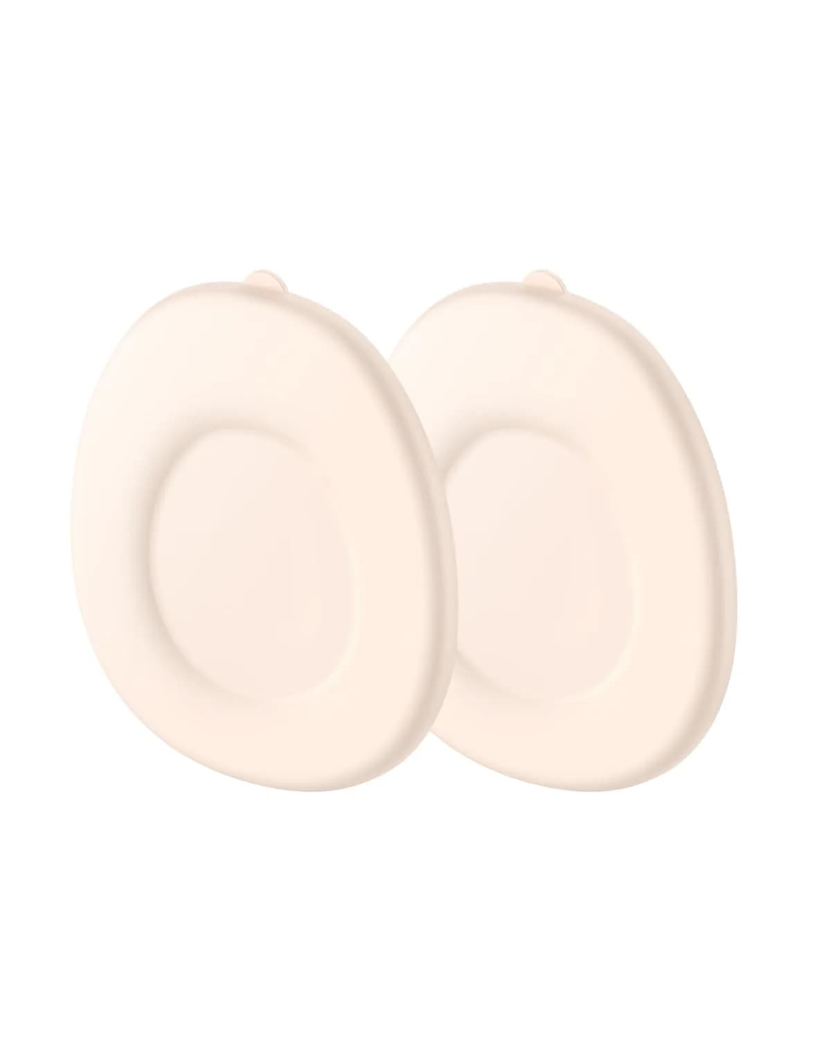 eufy Security Breast Pump E10/E20/S1/S1 Pro Dust Cover (2-Pack) | Food-Grade Polypropylene Replacement Parts - main product image