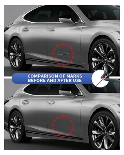 PARTS4EV 1J7 Atomic Silver Metallic Touch Up Paint for Lexus | Flawless Scratch Repair thumbnail 4
