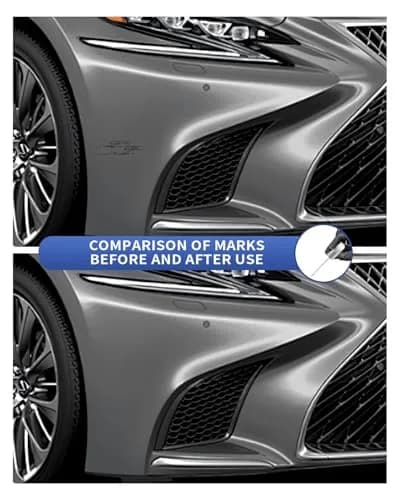 PARTS4EV 1J7 Atomic Silver Metallic Touch Up Paint for Lexus | Flawless Scratch Repair thumbnail 3