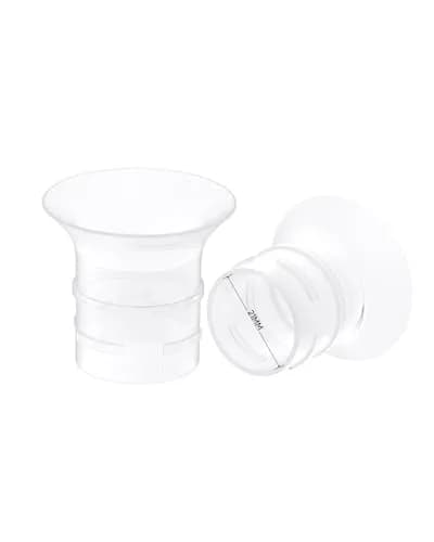 eufy Security 21mm Sizing Inserts (2-Pack) for Wearable Breast Pump | BPA-Free Silicone thumbnail 1